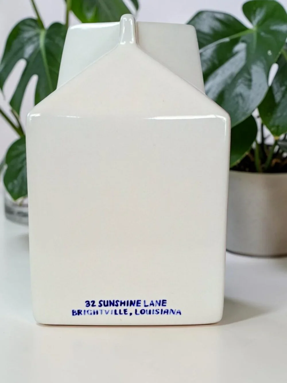 Kate Spade All In Good Taste Piping Hot Creamer Home Decor Small Vase Lenox Milk